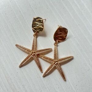 Starfish Earrings